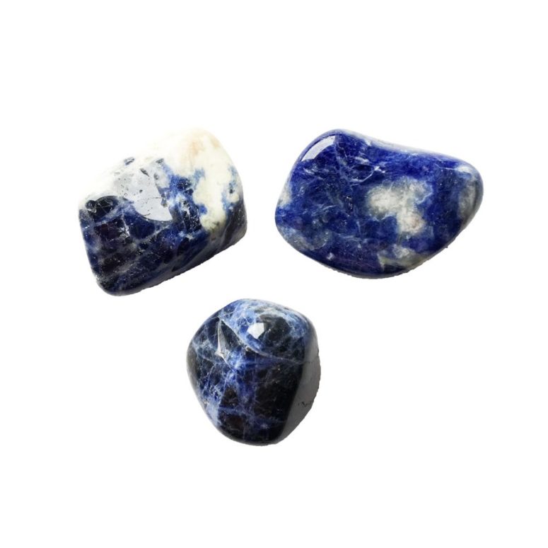 pierres roulées sodalite