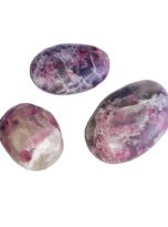 pierre-roulee-tourmaline-rose-sur-anhydrite-01