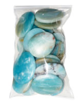 sachet galets amazonite 500grs