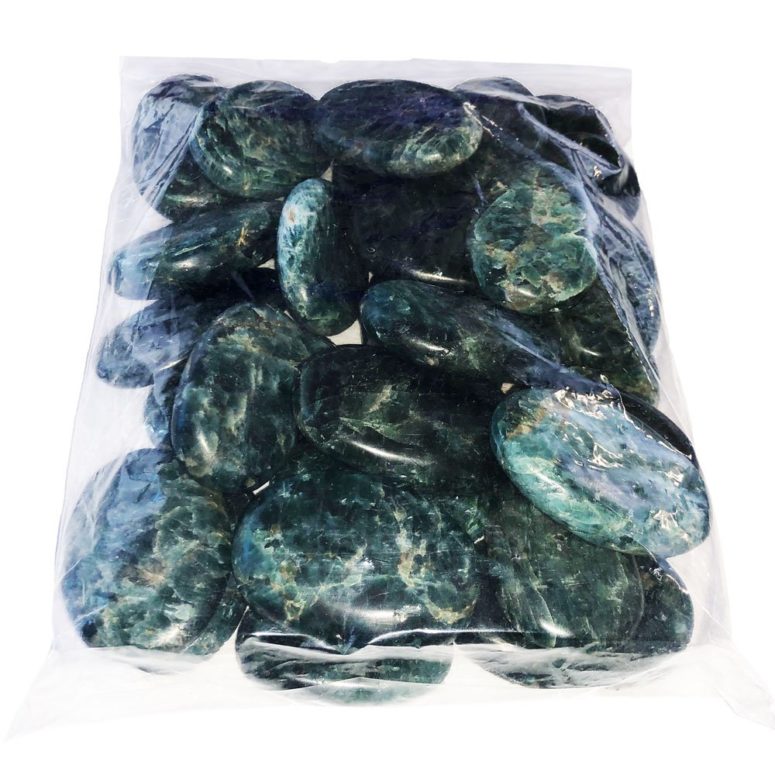 sachet galets apatite verte