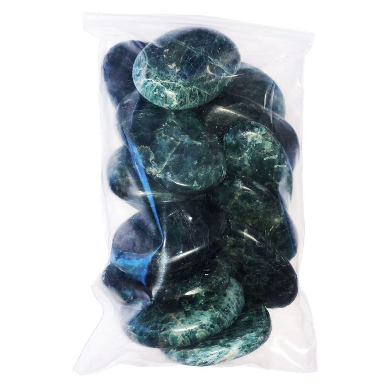 sachet galets apatite verte