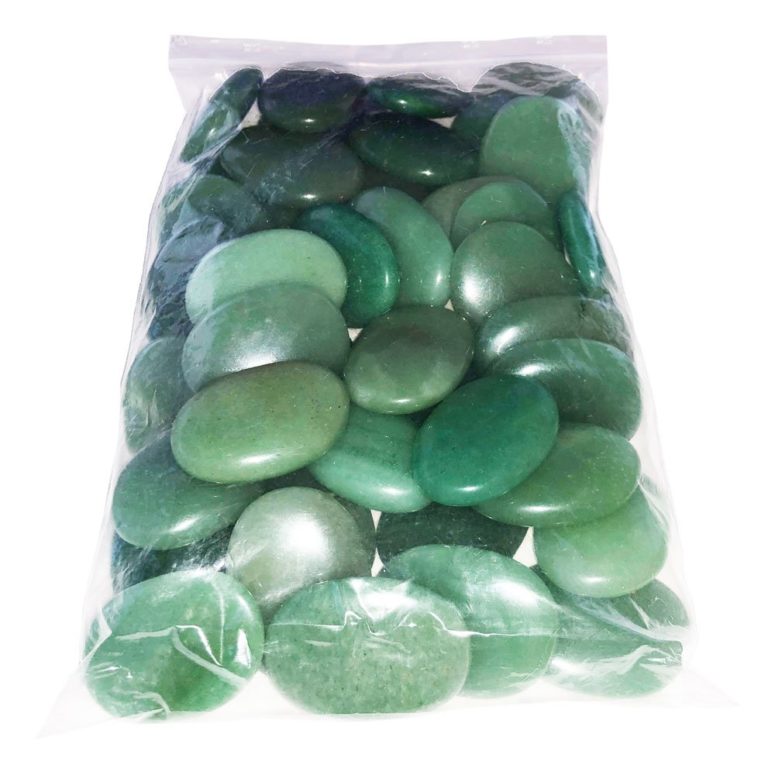 sachet galets Aventurine verte