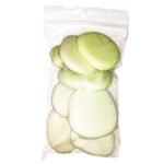 sachet galets chrysoprase citron