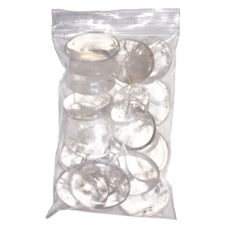 sachet galets Cristal de Roche