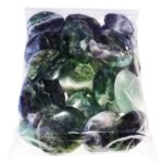 sachet galets fluorite multicolore