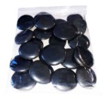 sachet galets hematite