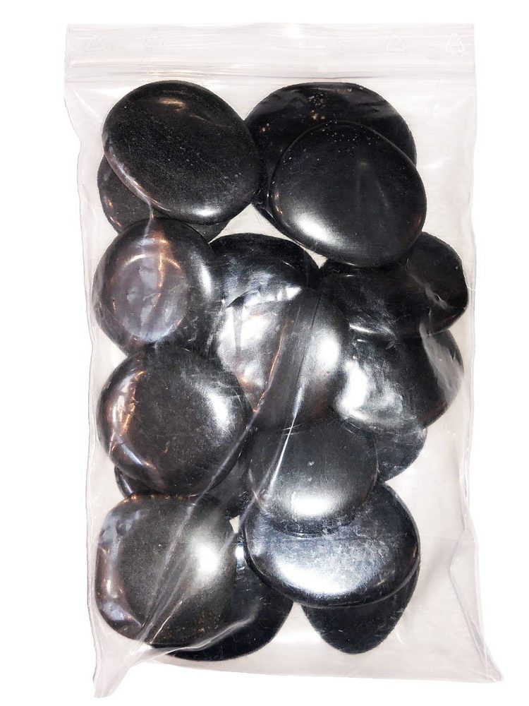 sachet galets Hématite