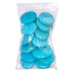 sachet galets Howlite bleue