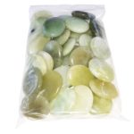 sachet galets Jade vert