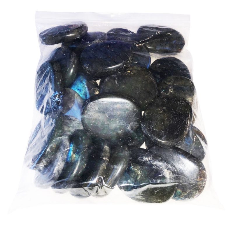 sachet galets labradorite