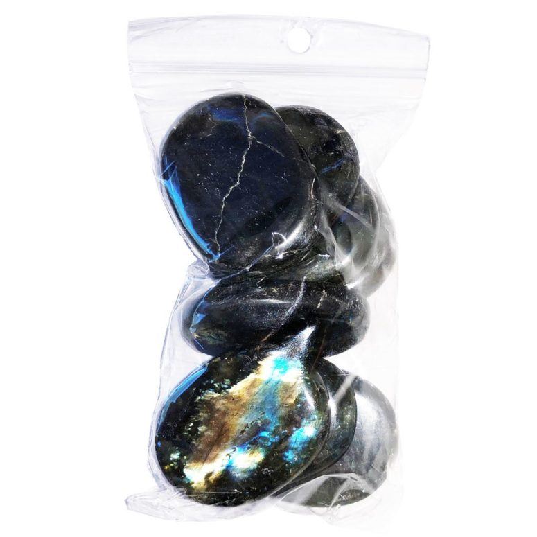 sachet galets labradorite