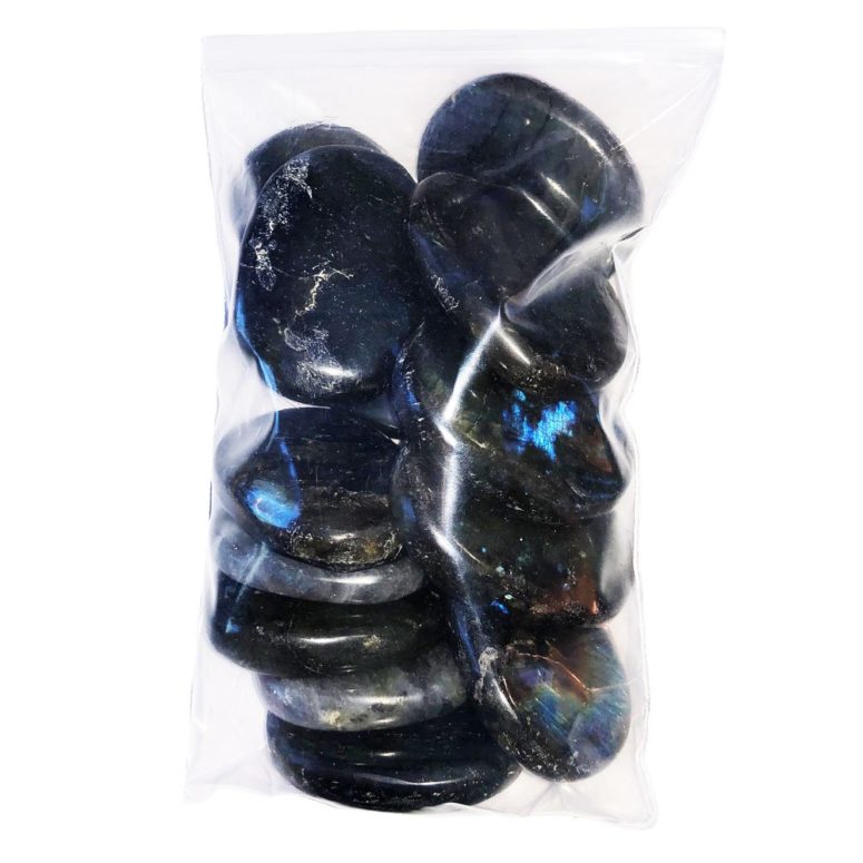 sachet galets labradorite