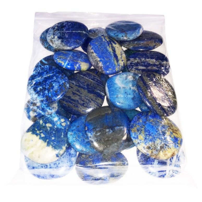 sachet galets lapis lazuli