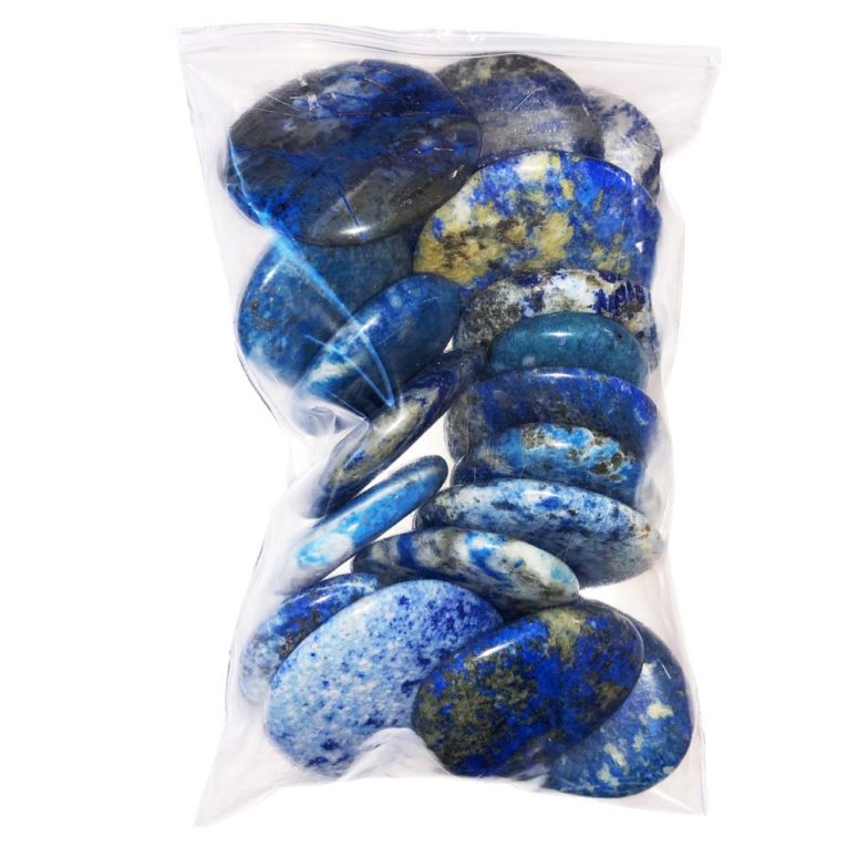 sachet galets lapis lazuli