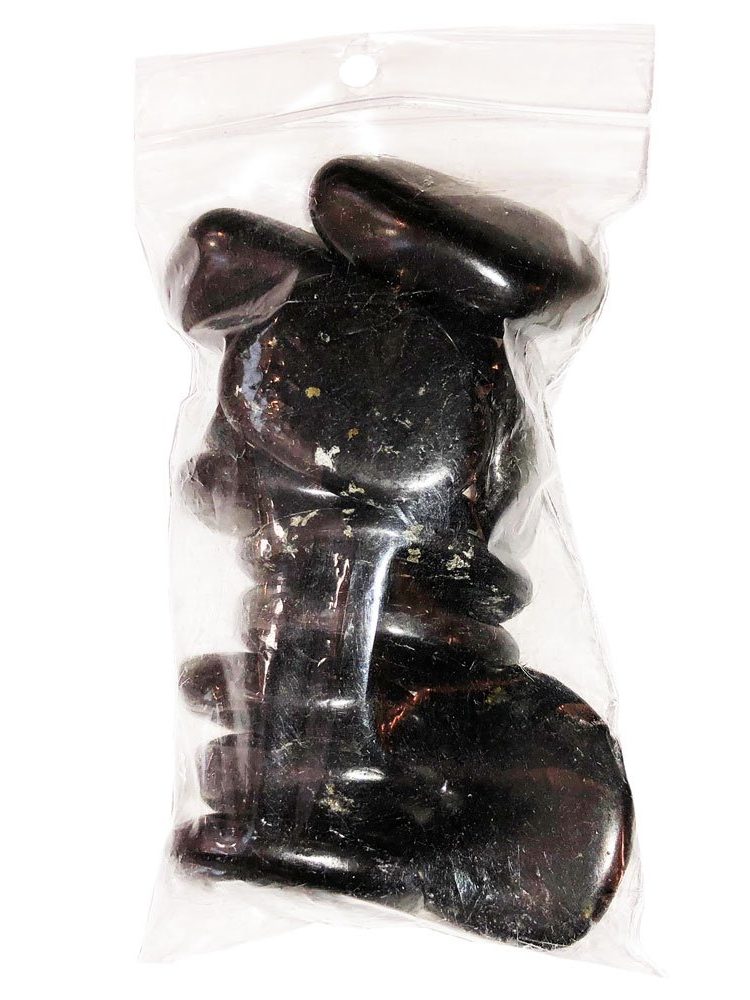 sachet galets shungite