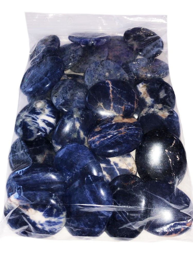 sachet galets Sodalite