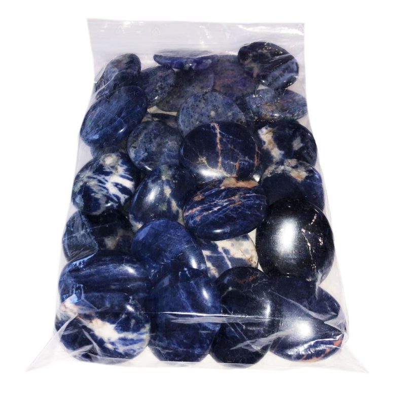 sachet galets Sodalite