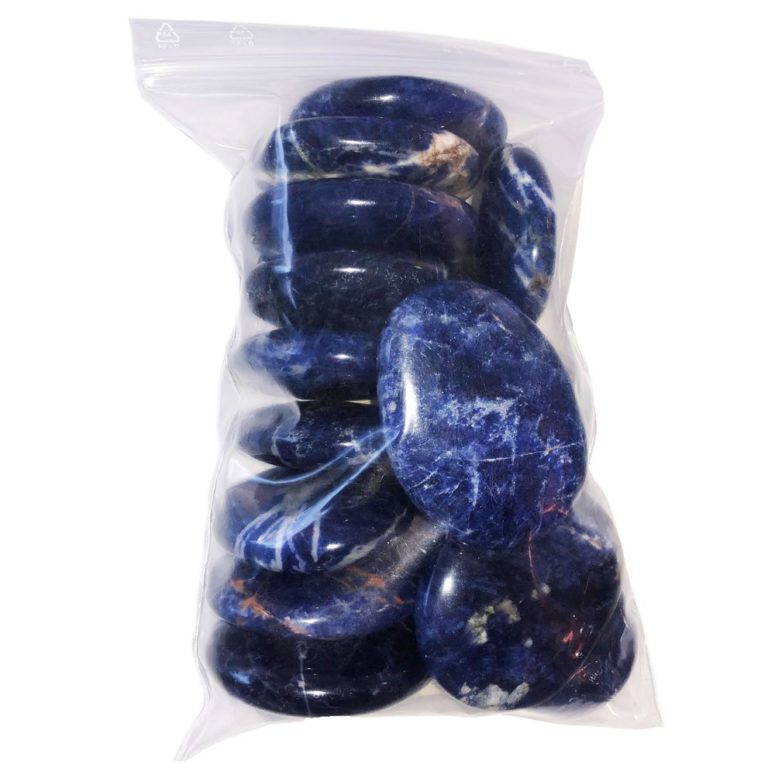 sachet galets Sodalite