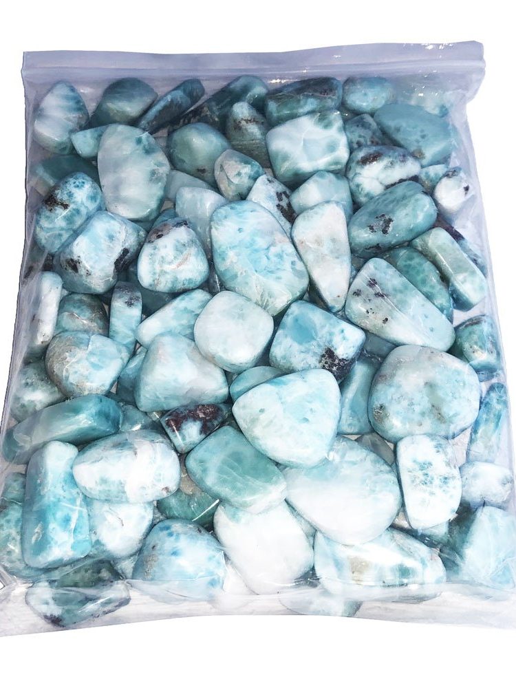 Sachet pierres Larimar