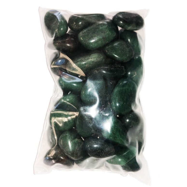 sachet pierres aventurine verte