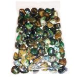 sachet pierres roulées azurite malachite 1kg