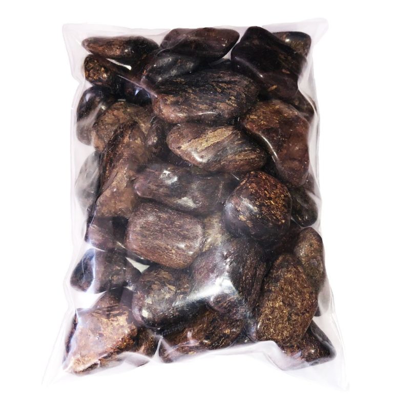 sachet pierres bronzite