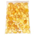 sachet pierres roulées calcite orange 1kg