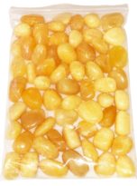 sachet pierres roulées calcite orange 1kg