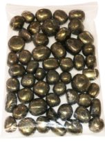 sachet pierres roulées chalcopyrite 1kg