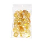 sachet pierres roulées citrine 250grs