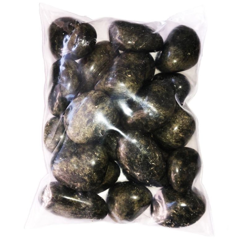 sachet pierre epidote