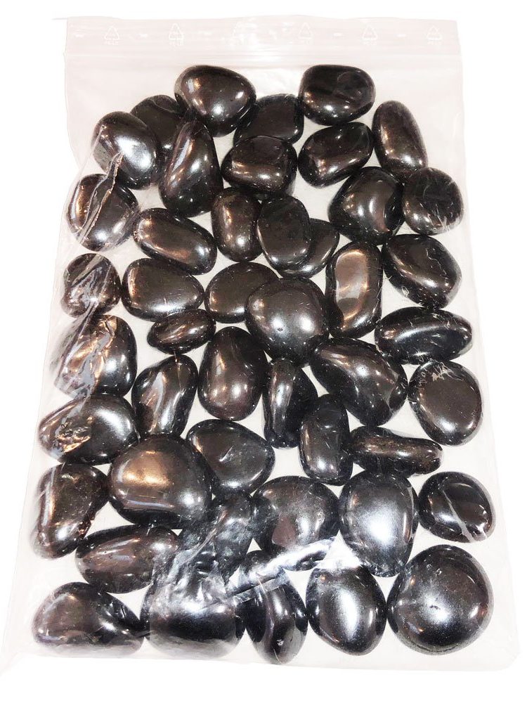 sachet pierres roulées hématite 1kg