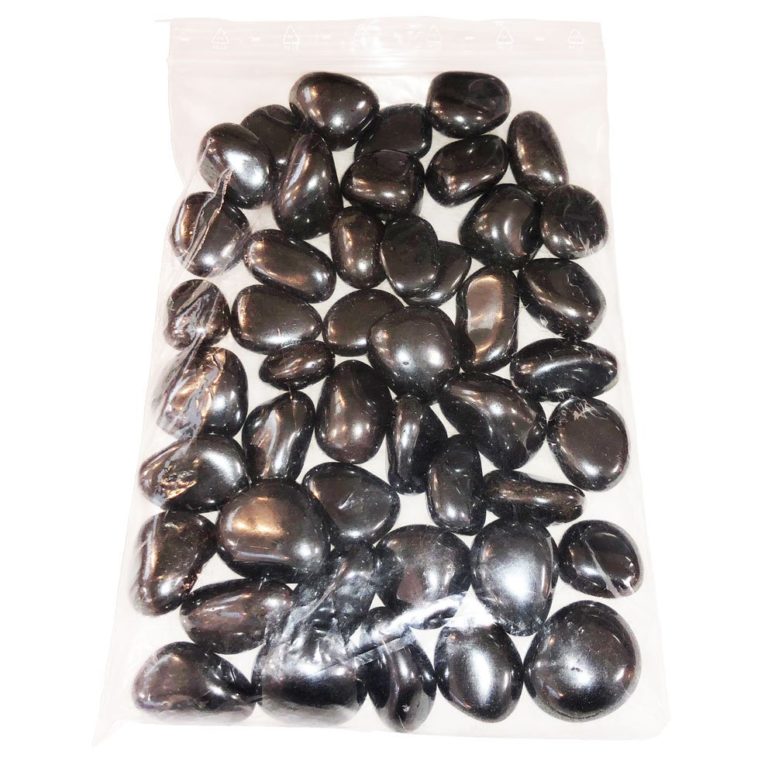 sachet pierres roulées hématite 1kg