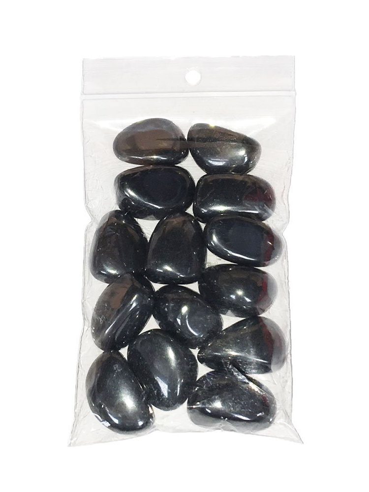 sachet pierres roulées hematite 250grs