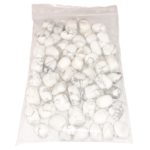 sachet pierres roulées howlite 1kg