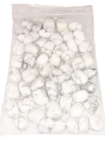 sachet pierres roulées howlite 1kg