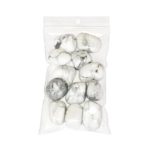 sachet pierres roulées howlite 250grs