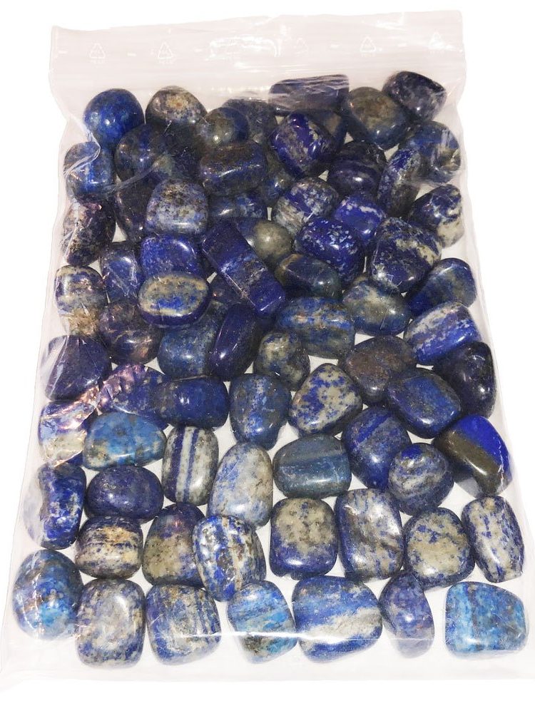 sachet pierres lapis-lazuli