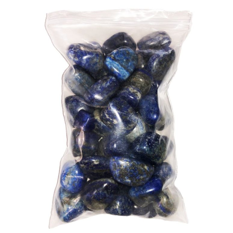 sachet pierres lapis-lazuli