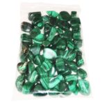 sachet pierres roulees malachite