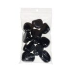 sachet pierres roulées obsidienne noire 250grs