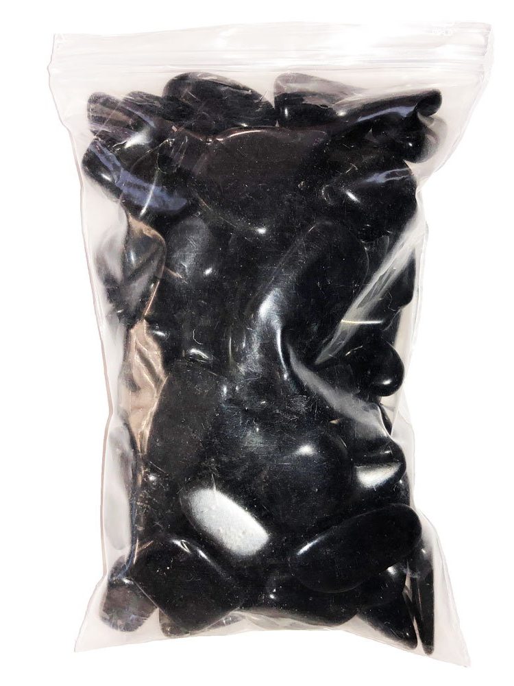 sachet pierres obsidienne noire