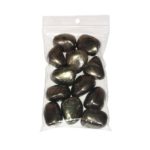 sachet pierres roulées pyrite de fer 250grs