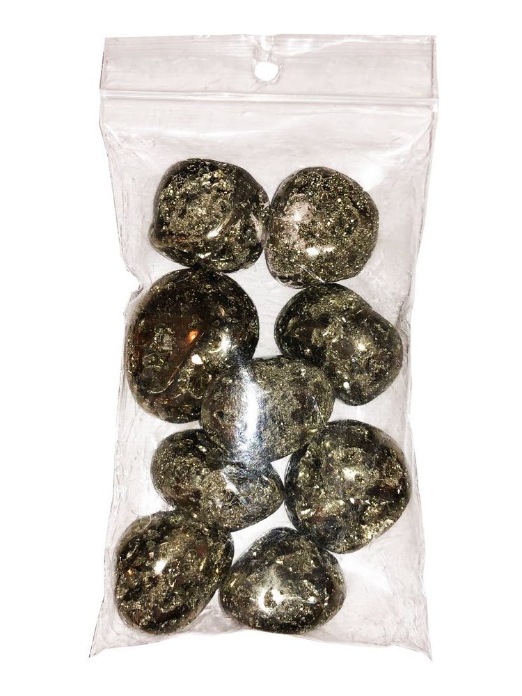 pierres roulées pyrite pérou