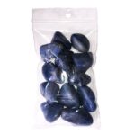 sachet pierres roulées quartz bleu 250grs