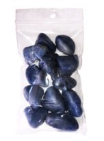 sachet pierres roulées quartz bleu 250grs