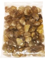 sachet pierres roulées quartz rutile 1kg