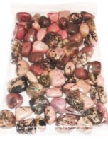 sachet pierres roulées rhodonite 1kg