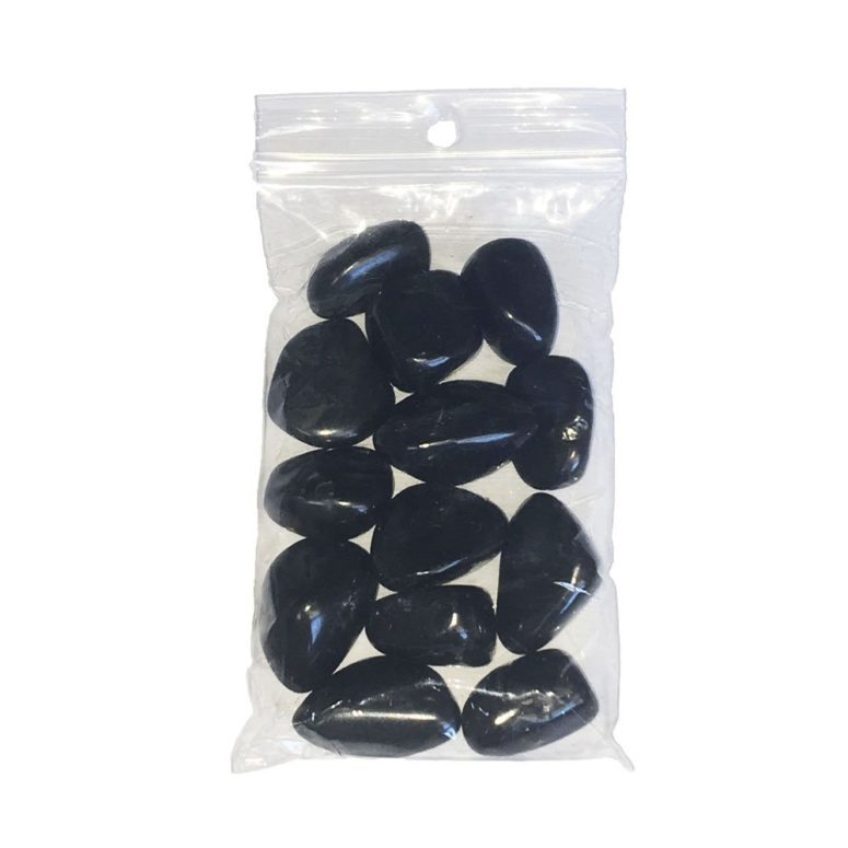 sachet pierres roulées shungite 250grs