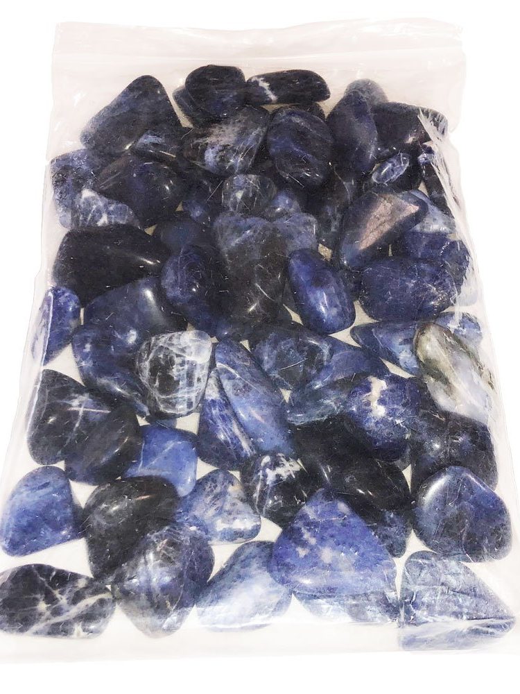 sachet pierres roulees sodalite